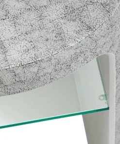 Bungalow 5 Carrel Side Table Gray