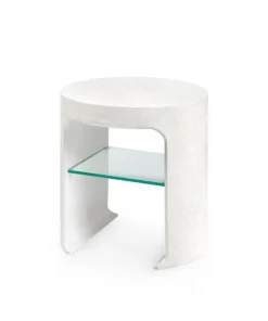 Bungalow 5 Carrel Side Table White New Arrivals