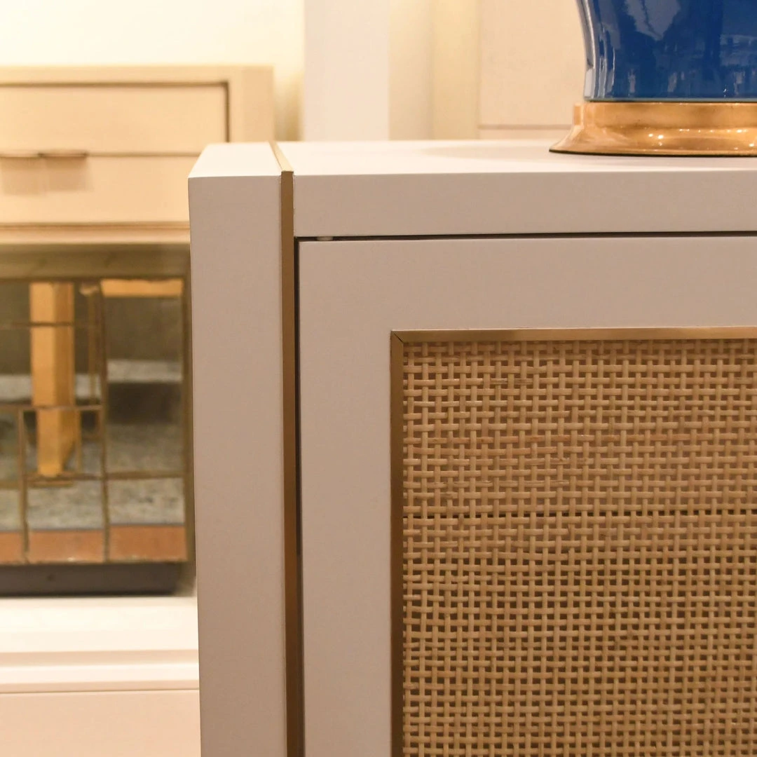 Bungalow 5 Karen 4 Door Cabinet White New Arrivals 12 Bungalow 5 Karen 4 Door Cabinet White New Arrivals