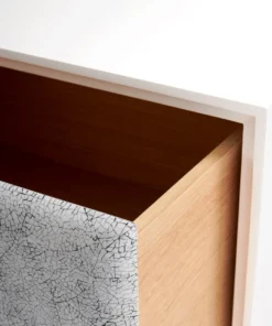 Bungalow 5 New Arrivals Elisa Console Gray