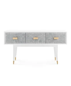 Bungalow 5 New Arrivals Elisa Console Gray