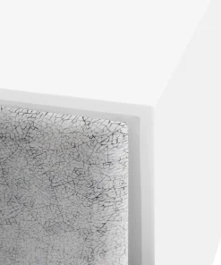 Bungalow 5 Elisa One Drawer Side Table Gray New Arrivals