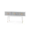 Bungalow 5 New Arrivals Elisa Console Gray