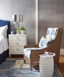 Bungalow 5 Burma Stool Or Side Table White