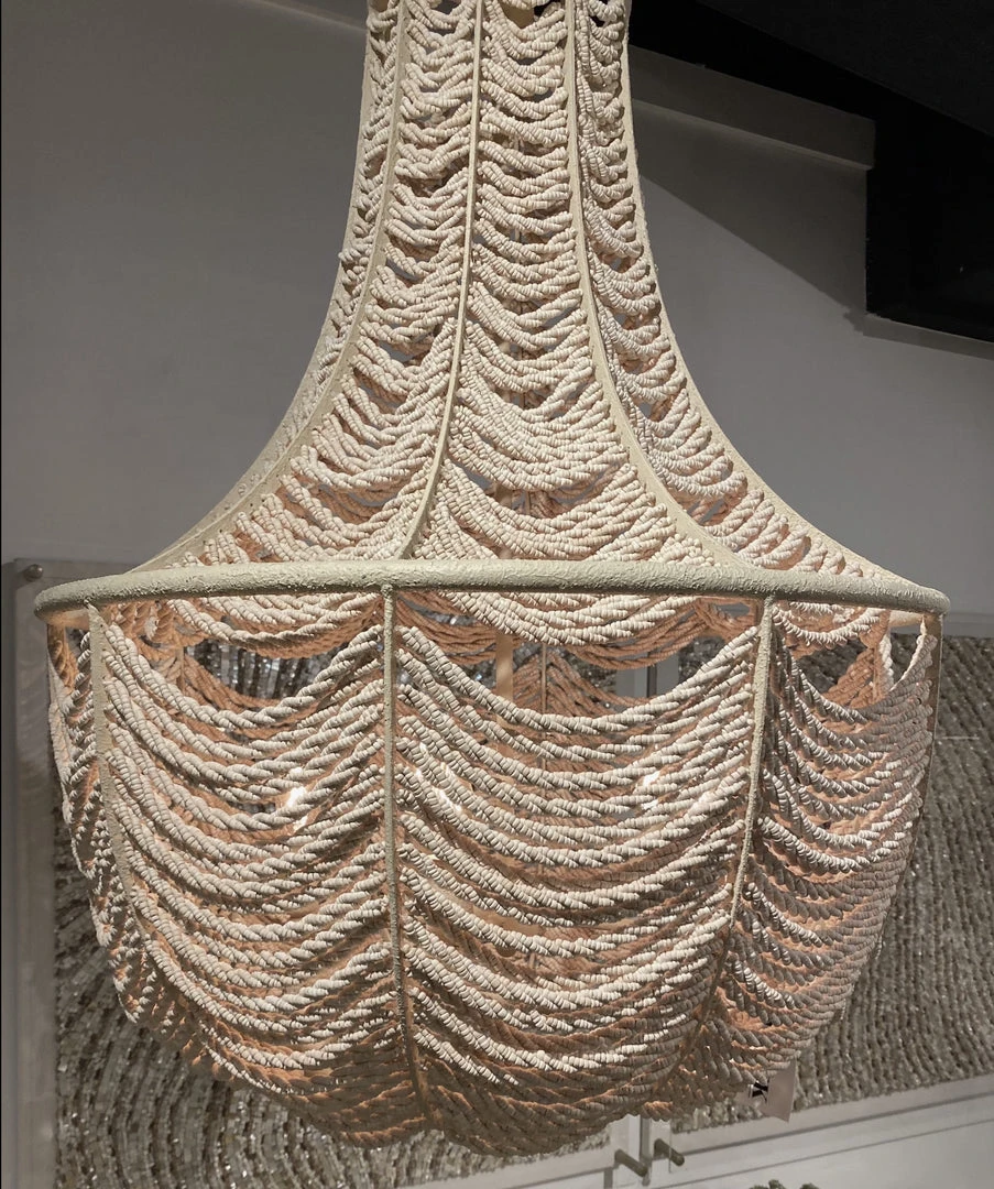 Palecek Cabrillo Chandelier 2 Palecek Cabrillo Chandelier