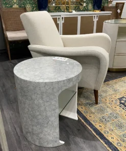 Bungalow 5 Carrel Side Table Gray