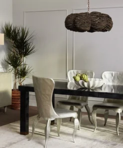 Made Goods Darci Marble Bowl Wide Low