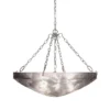 Made Goods Mikolas Chandelier Silver Metal New Arrivals