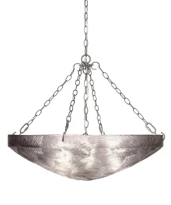 Made Goods Mikolas Chandelier Silver Metal New Arrivals