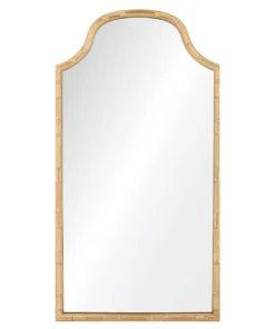 Mirror Home New Arrivals Aged Gold Leaf Mirror
