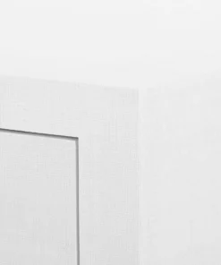 Bungalow 5 Claudette 1 Drawer Side Table White