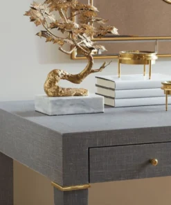 Bungalow 5 Claudette Desk Gray 15 Bungalow 5 Claudette Desk Gray