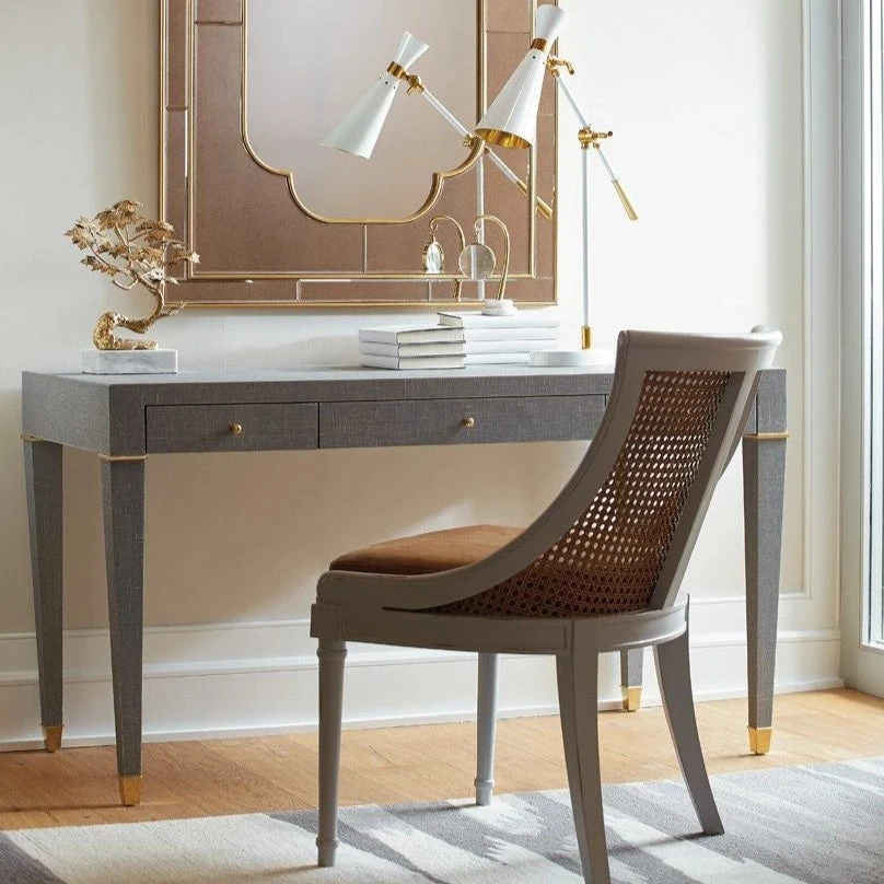 Bungalow 5 Claudette Desk Gray 3 Bungalow 5 Claudette Desk Gray