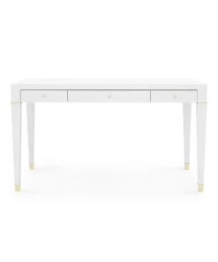 Bungalow 5 New Arrivals Claudette Desk White 18 Bungalow 5 New Arrivals Claudette Desk White