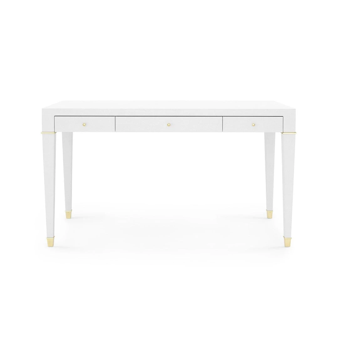 Bungalow 5 New Arrivals Claudette Desk White 7 Bungalow 5 New Arrivals Claudette Desk White