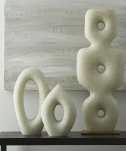 Arteriors Home New Arrivals Coco Sculptures Set Of 3