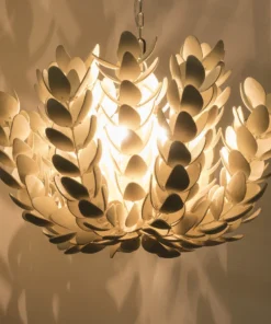 Palecek Coco Magnolia Hanging Pendant 12 Palecek Coco Magnolia Hanging Pendant