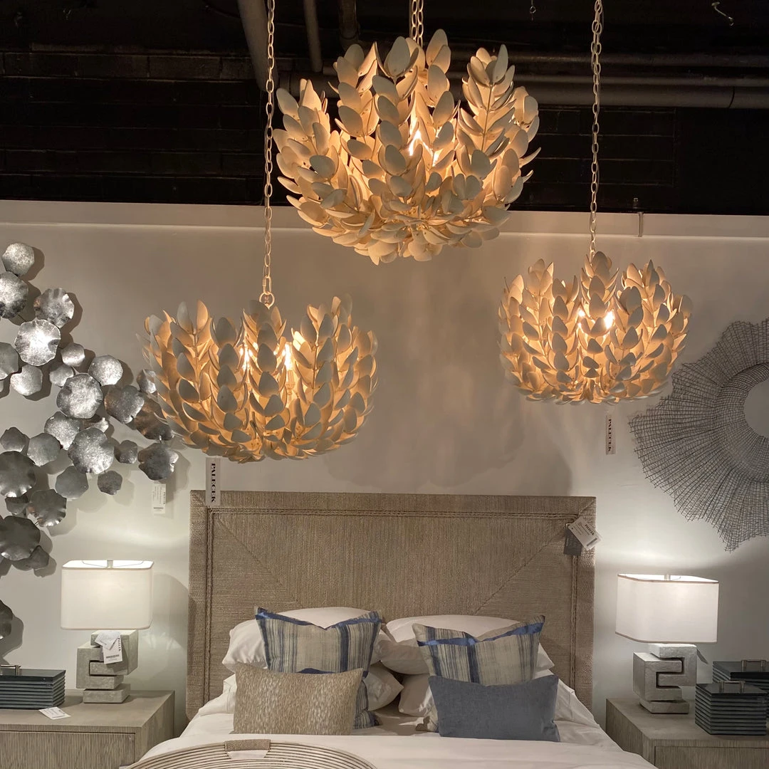 Palecek Coco Magnolia Hanging Pendant 2 Palecek Coco Magnolia Hanging Pendant