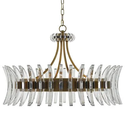 Currey And Company New Arrivals Coquette Chandelier 1 Currey And Company New Arrivals Coquette Chandelier