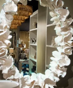 Made Goods Coco Mirror White Faux Coral New Arrivals 12 Made Goods Coco Mirror White Faux Coral New Arrivals