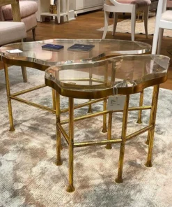 Bungalow 5 Cristal Coffee Table Gold New Arrivals