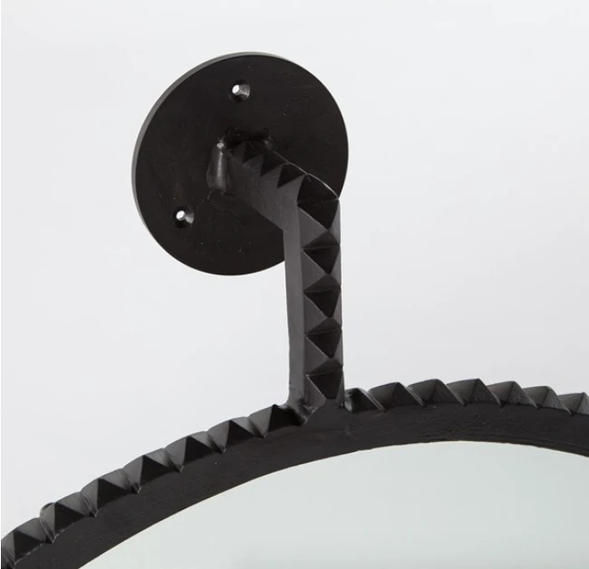 Four Hands Cru Large Mirror Aged Bronze 4 Four Hands Cru Large Mirror Aged Bronze