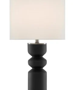 Currey And Company Anabelle Black Table Lamp New Arrivals