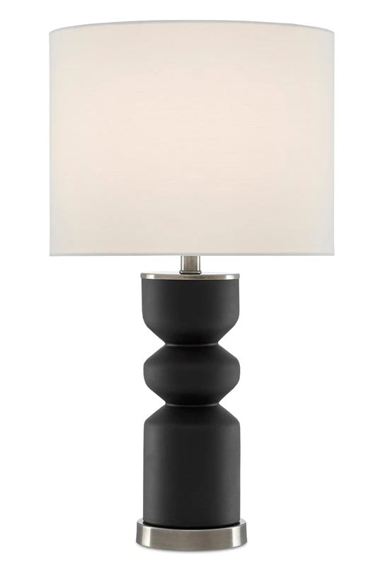 Currey And Company Anabelle Black Table Lamp New Arrivals 2 Currey And Company Anabelle Black Table Lamp New Arrivals