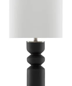 Currey And Company Anabelle Black Table Lamp New Arrivals