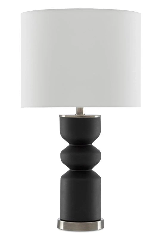 Currey And Company Anabelle Black Table Lamp New Arrivals 1 Currey And Company Anabelle Black Table Lamp New Arrivals