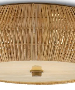 Currey And Company New Arrivals Antibes Flush Mount Chandelier