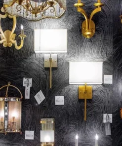 Currey And Company Ashdown Wall Sconce Silver Leaf New Arrivals