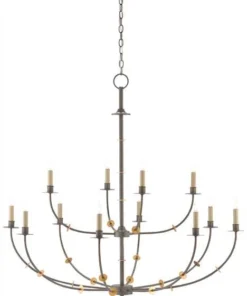 Currey And Company New Arrivals Balladier Chandelier