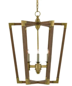 Currey And Company Bastian Lantern Medium New Arrivals
