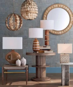 Currey And Company New Arrivals Birdseye Table Lamp