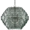 Currey And Company New Arrivals Braithwell Chandelier