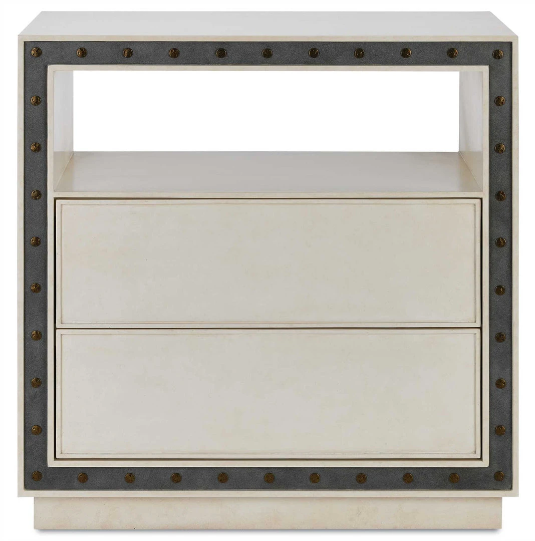 Currey And Company Bristol Chest Gray 1 Currey And Company Bristol Chest Gray