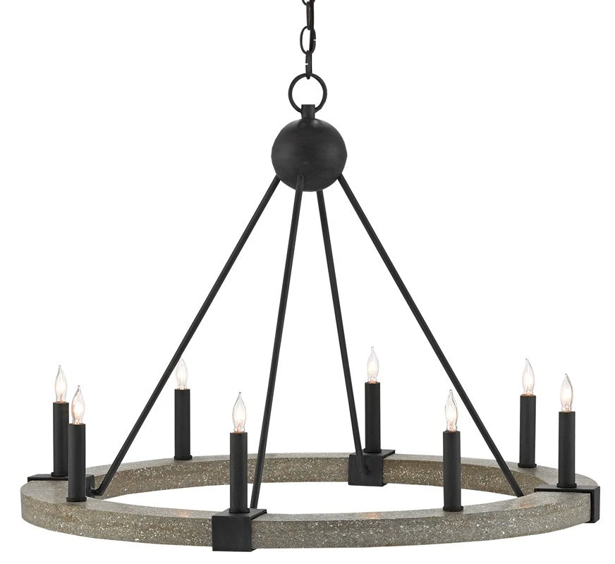 Currey And Company New Arrivals Burgos Chandelier 3 Currey And Company New Arrivals Burgos Chandelier