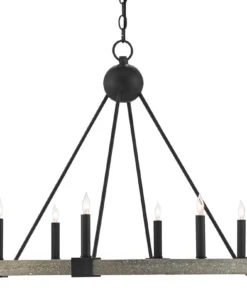 Currey And Company New Arrivals Burgos Chandelier