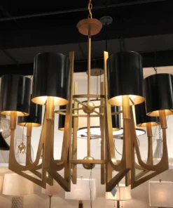 Currey And Company New Arrivals Coquette Chandelier