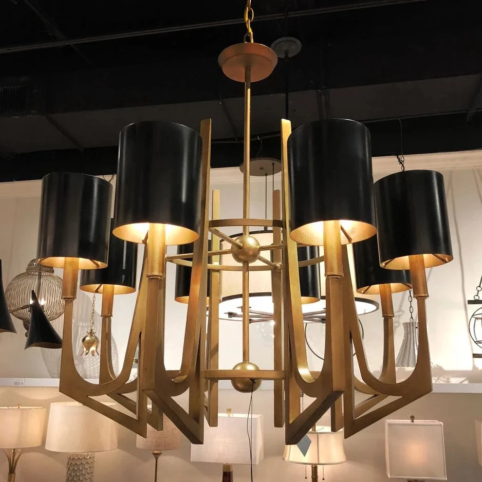 Currey And Company New Arrivals Coquette Chandelier 2 Currey And Company New Arrivals Coquette Chandelier