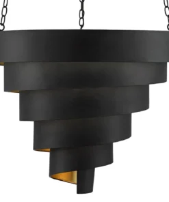 Currey And Company Chiffonade Large Pendant New Arrivals