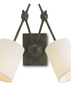 Currey And Company Compass Wall Sconce New Arrivals