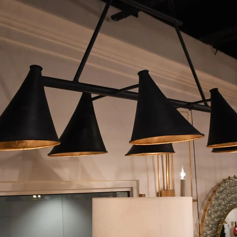 Currey And Company Culpepper Rectangular Chandelier 5 Currey And Company Culpepper Rectangular Chandelier