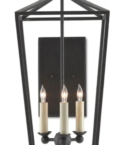 Currey And Company New Arrivals Denison Wall Sconce