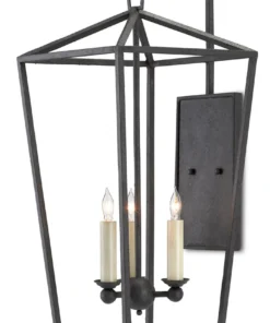 Currey And Company New Arrivals Denison Wall Sconce