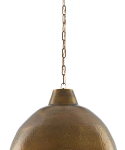Currey And Company Earthshine Brass Large Pendant New Arrivals 11 Currey And Company Earthshine Brass Large Pendant New Arrivals