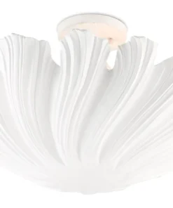 Currey And Company Hadley Semi Flush Mount Chandelier New Arrivals