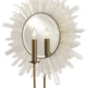 Currey And Company New Arrivals Halo Wall Sconce