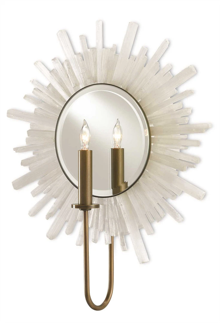 Currey And Company New Arrivals Halo Wall Sconce 1 Currey And Company New Arrivals Halo Wall Sconce